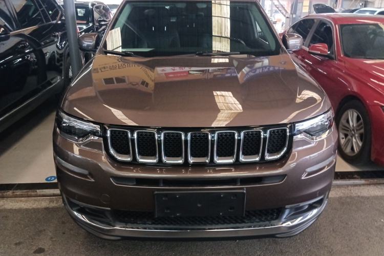 Used Jeep Commander 2018 2.0T Four-Wheel Drive Prestige Edition China V Front