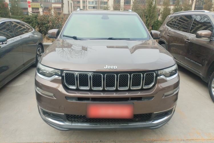 Used Jeep Commander 2018 2.0T Four-Wheel Drive Prestige Edition China V Front