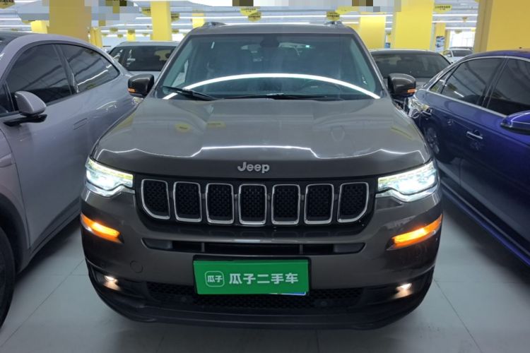 Used Jeep Commander 2018 2.0T Two-Wheel Drive Enjoy Edition China V Front