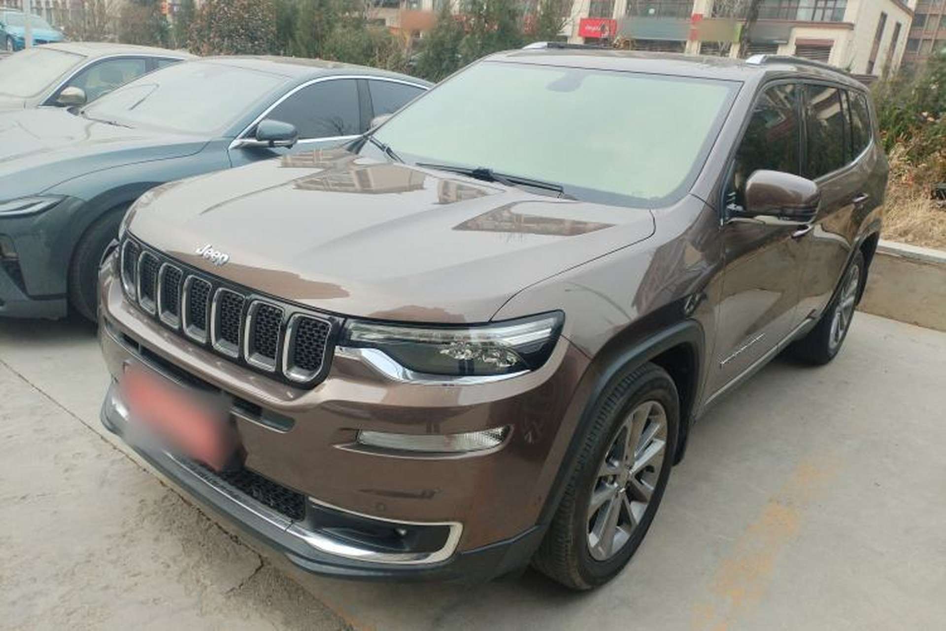 Used Jeep Commander 2018 2.0T Four-Wheel Drive Prestige Edition China V Front Left 45 Deg
