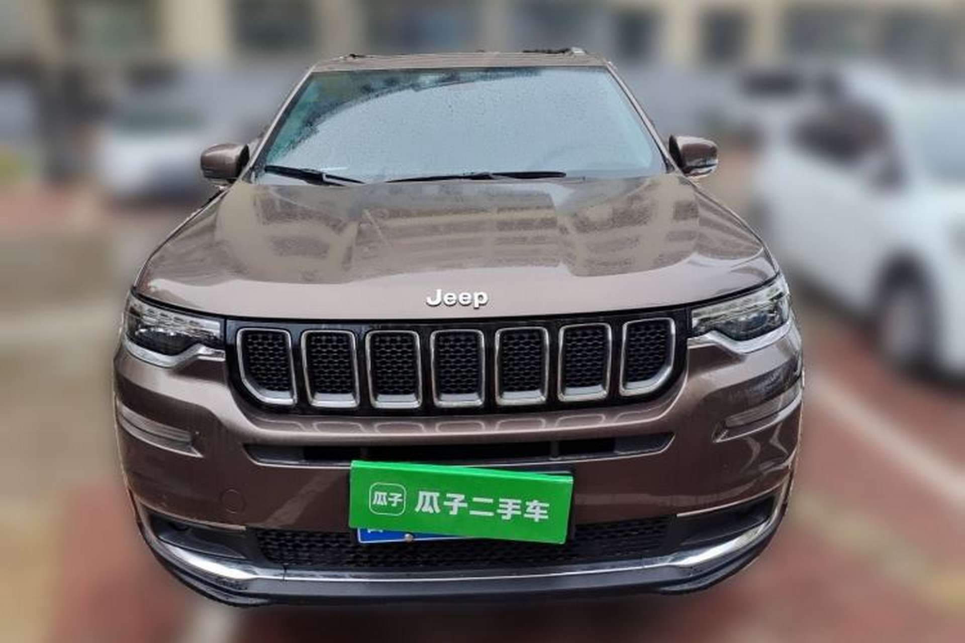 Used Jeep Commander 2018 2.0T Four-Wheel Drive Prestige Edition China V Front