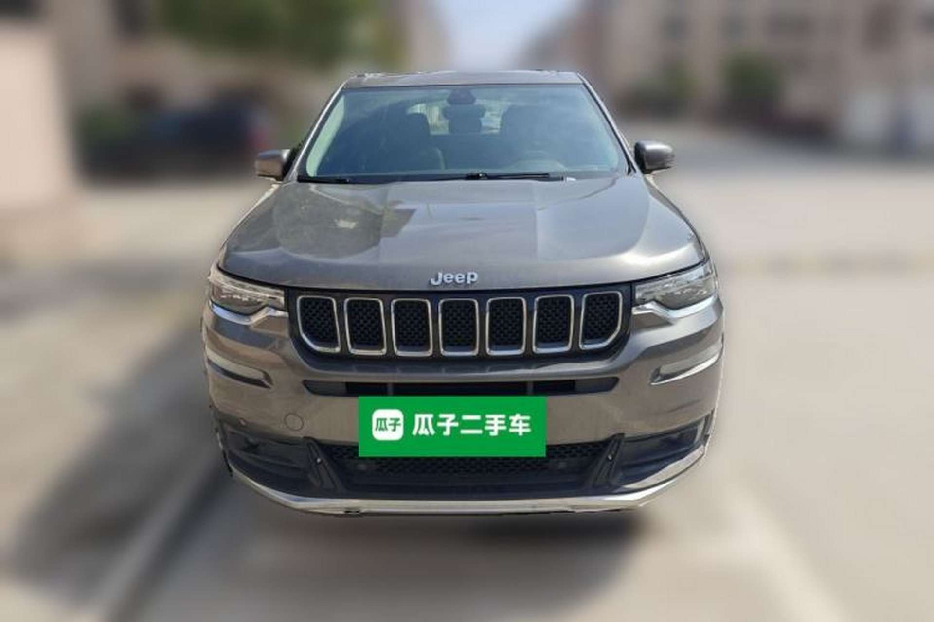 Used Jeep Commander 2018 2.0T Two-Wheel Drive Enjoy Edition China V Front