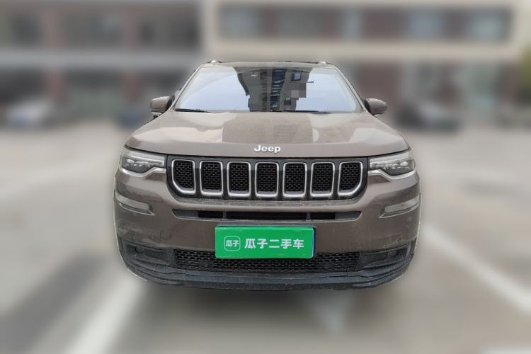 Used Jeep Commander 2018 2.0T Two-Wheel Drive Enjoy Edition China V Front
