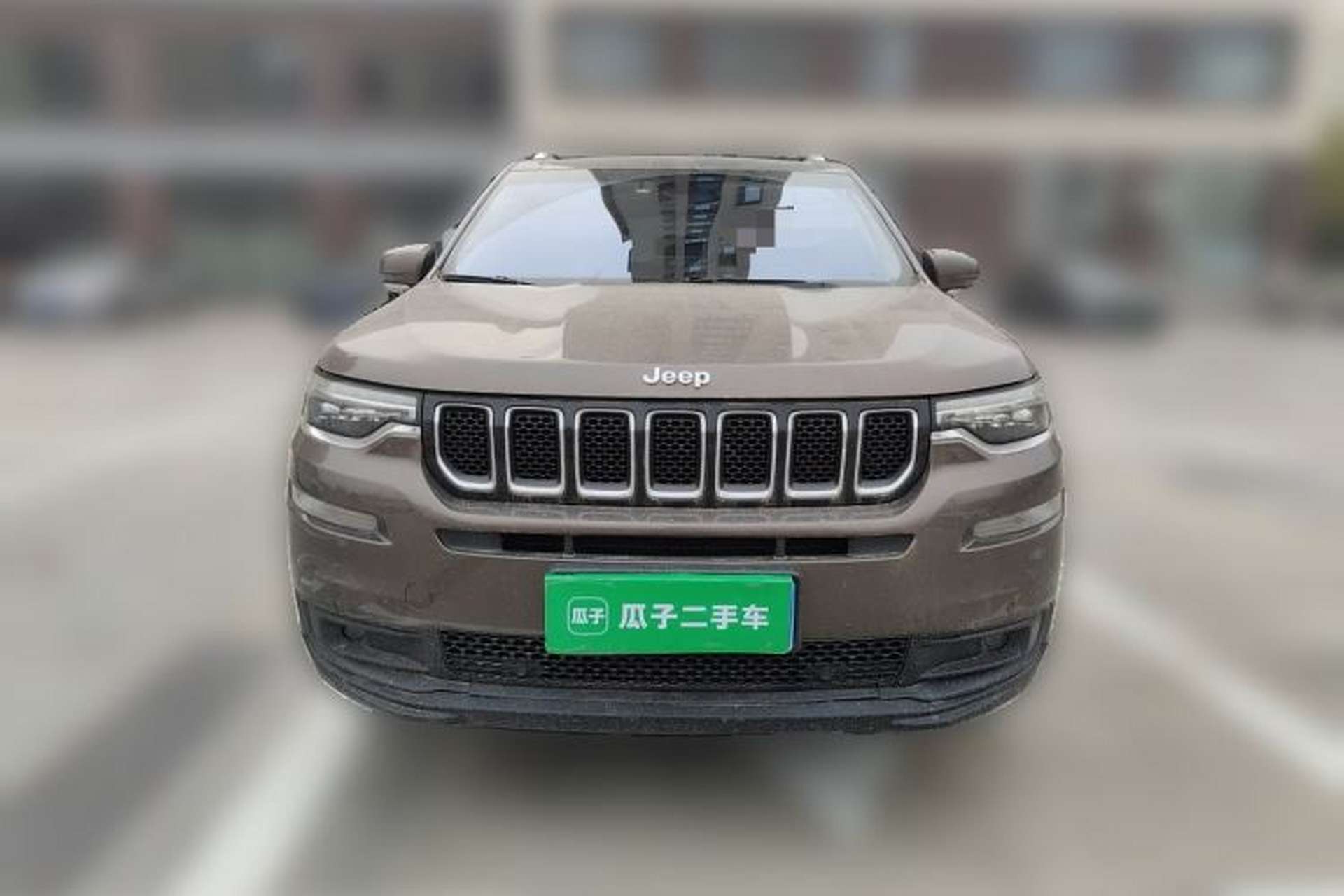 Used Jeep Commander 2018 2.0T Two-Wheel Drive Enjoy Edition China V Front