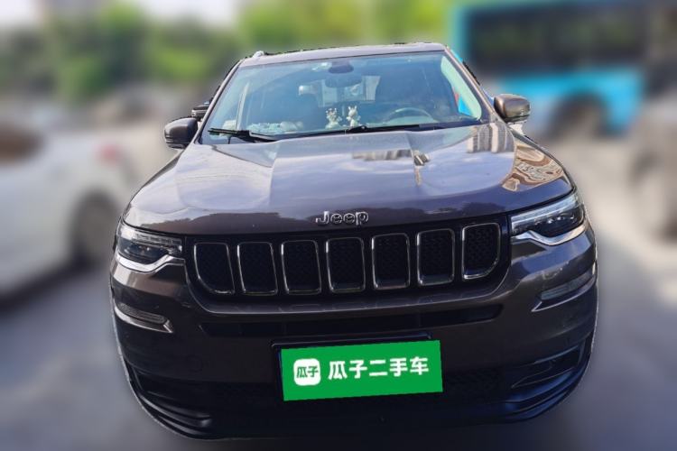 Used Jeep Commander 2018 2.0T Two-Wheel Drive Enjoy Edition China V Front