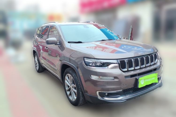 Used Jeep Commander 2018 2.0T Four-Wheel Drive Prestige Edition China V Front Right 45 Deg