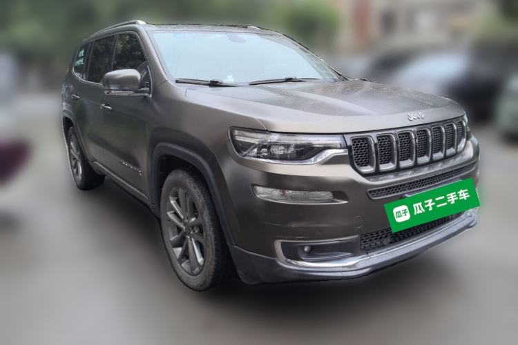Used Jeep Commander 2018 2.0T Four-Wheel Drive Prestige Edition China V Front Right 45 Deg
