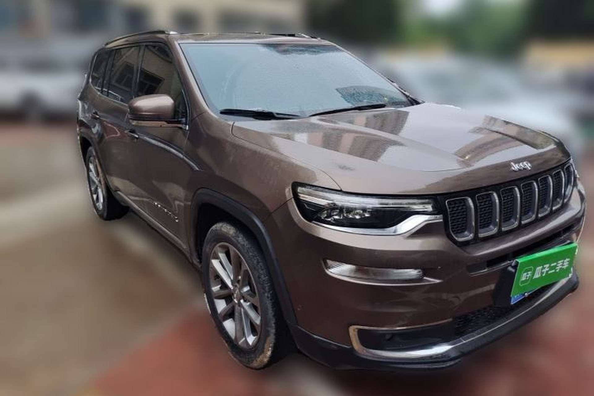 Used Jeep Commander 2018 2.0T Four-Wheel Drive Prestige Edition China V Front Right 45 Deg