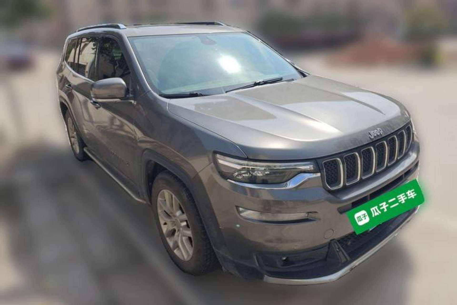 Used Jeep Commander 2018 2.0T Two-Wheel Drive Enjoy Edition China V Front Right 45 Deg