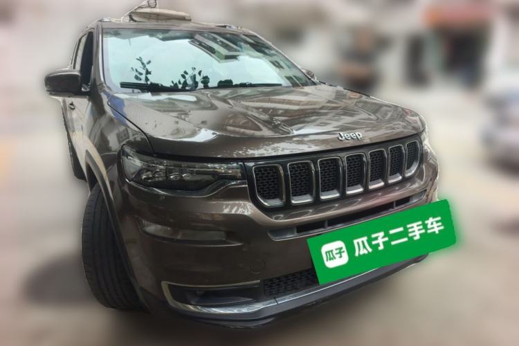 Used Jeep Commander 2018 2.0T Four-Wheel Drive Prestige Edition China V Front Right 45 Deg