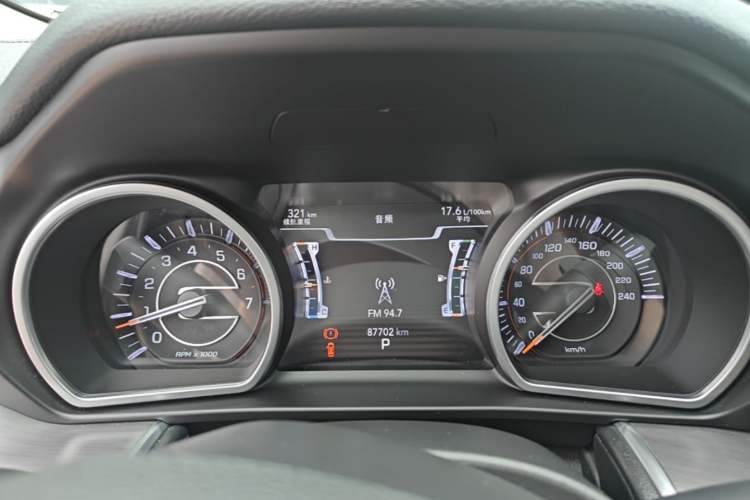 Used Jeep Commander 2018 2.0T Four-wheel Drive Premium Edition China VI Instrument Cluster