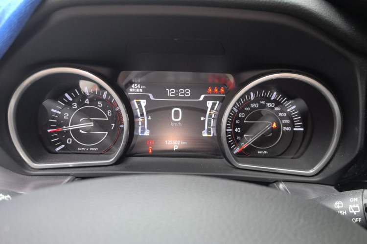 Used Jeep Commander 2018 2.0T Four-Wheel Drive Prestige Edition China V Instrument Cluster