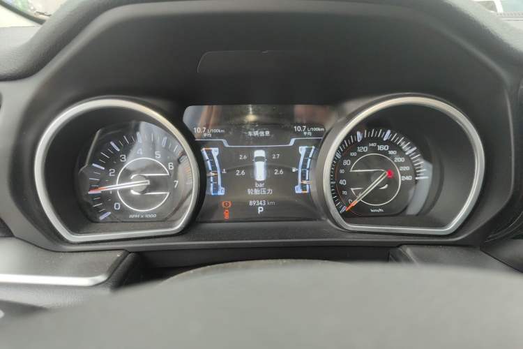 Used Jeep Commander 2018 2.0T Two-Wheel Drive Enjoy Edition China V Instrument Cluster