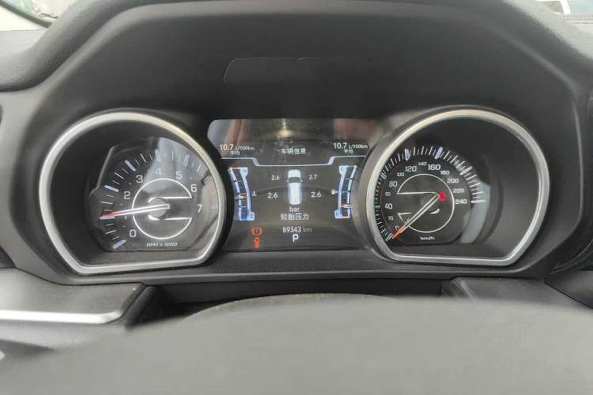 Used Jeep Commander 2018 2.0T Two-Wheel Drive Enjoy Edition China V Instrument Cluster