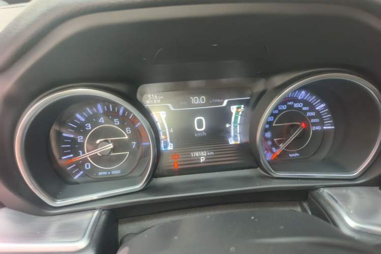 Used Jeep Commander 2018 2.0T Four-Wheel Drive Prestige Edition China V Instrument Cluster
