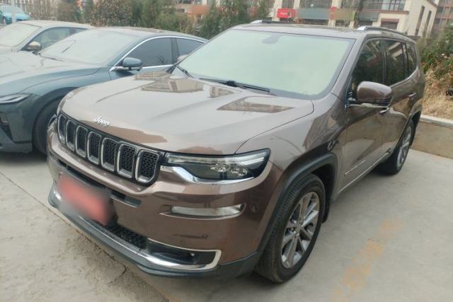 Used Jeep Commander 2018 2.0T Four-Wheel Drive Prestige Edition China V