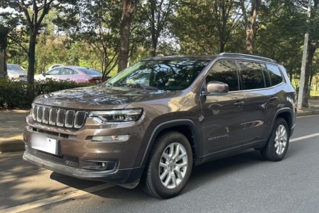 Used Jeep Commander 2018 2.0T Two-Wheel Drive Enjoy Edition China V