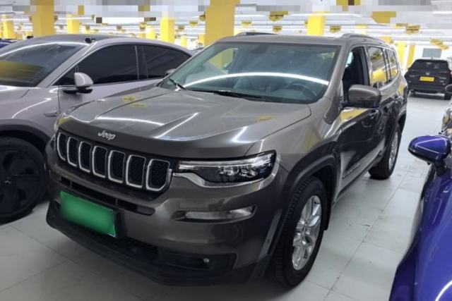 Used Jeep Commander 2018 2.0T Two-Wheel Drive Enjoy Edition China V