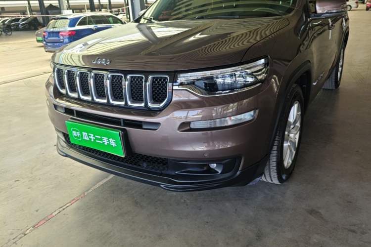 Used Jeep Commander 2018 2.0T Two-Wheel Drive Enjoy Edition China V Left Front Headlight