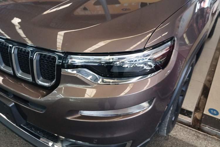 Used Jeep Commander 2018 2.0T Four-Wheel Drive Prestige Edition China V Left Front Headlight