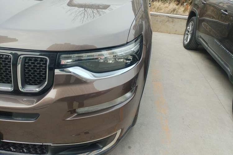 Used Jeep Commander 2018 2.0T Four-Wheel Drive Prestige Edition China V Left Front Headlight
