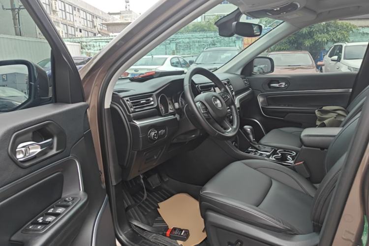 Used Jeep Commander 2018 2.0T Four-wheel Drive Premium Edition China VI Left Front Seat