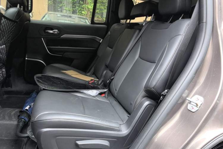 Used Jeep Commander 2018 2.0T Four-Wheel Drive Prestige Edition China V Left Rear Seat