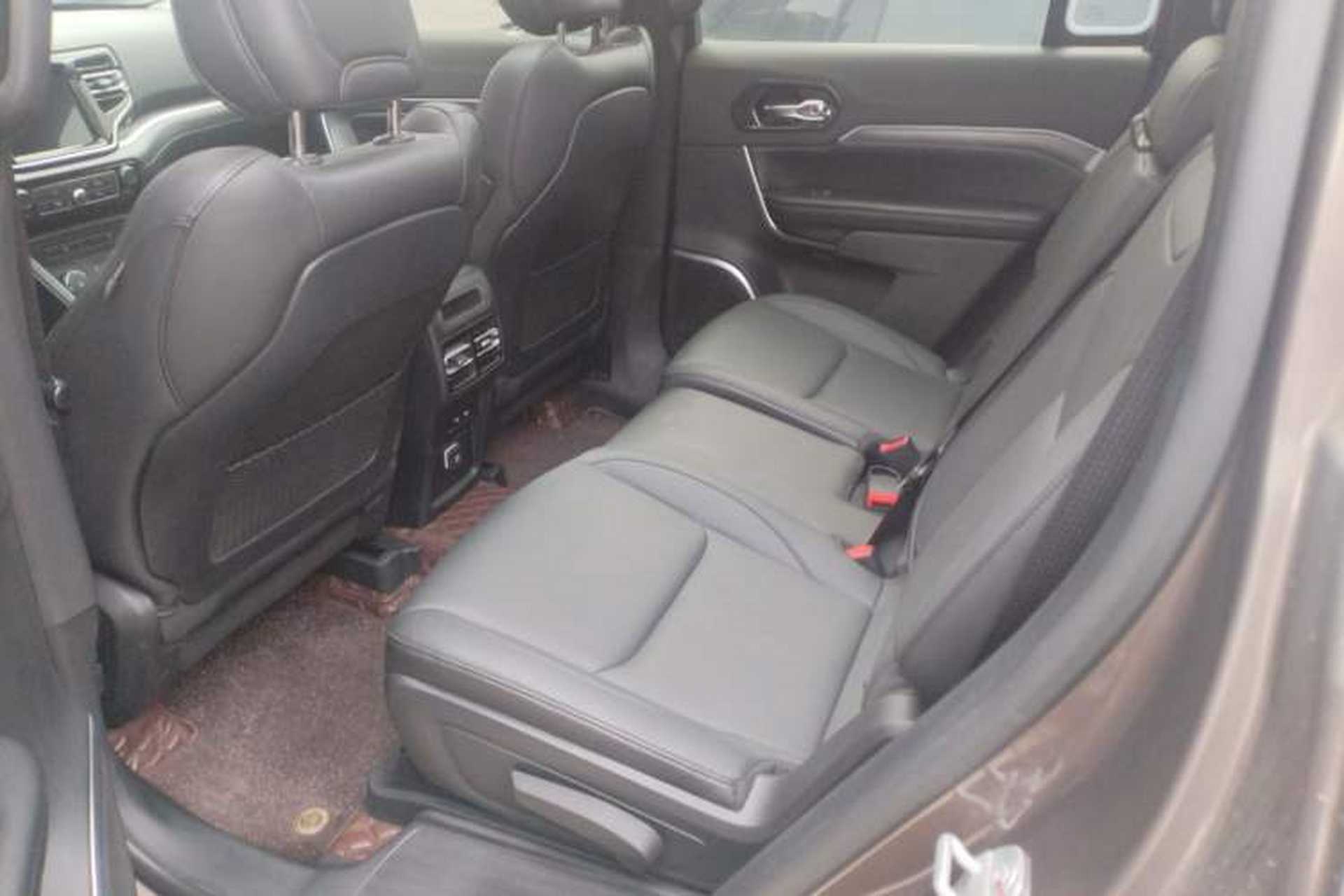 Used Jeep Commander 2018 2.0T Four-Wheel Drive Prestige Edition China V Left Rear Seat