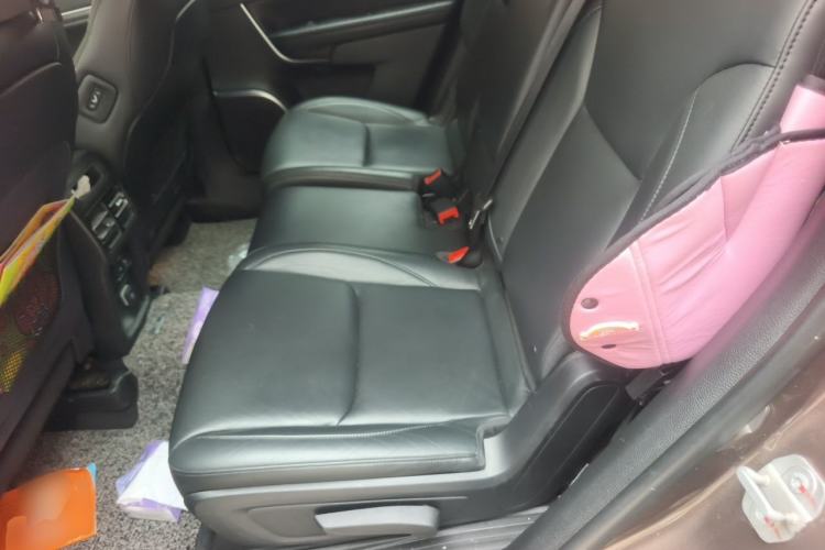 Used Jeep Commander 2018 2.0T Four-Wheel Drive Prestige Edition China V Left Rear Seat
