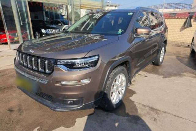 Used Jeep Commander 2018 2.0T Two-Wheel Drive Enjoy Edition China V