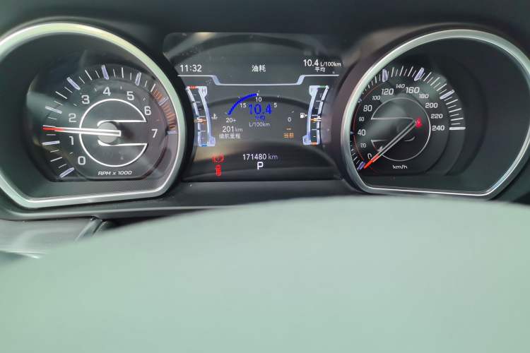 Used Jeep Commander 2018 2.0T Four-Wheel Drive Prestige Edition China V Odometer Close Up