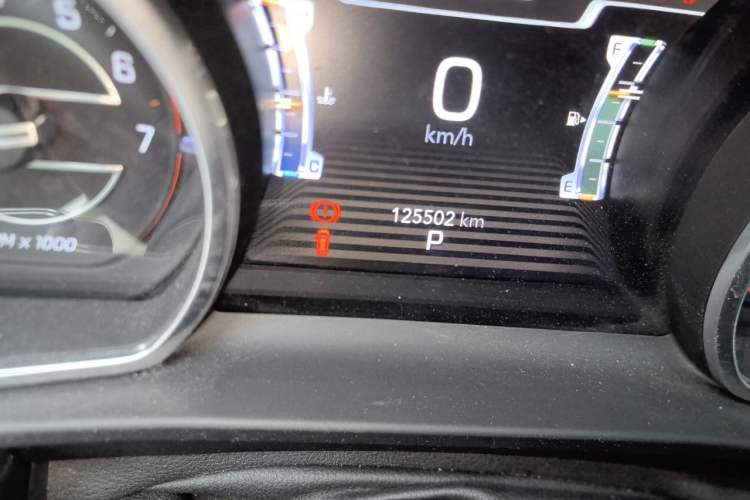 Used Jeep Commander 2018 2.0T Four-Wheel Drive Prestige Edition China V Odometer Close Up