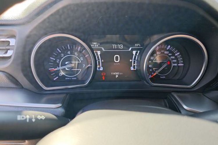 Used Jeep Commander 2018 2.0T Two-Wheel Drive Enjoy Edition China V Odometer Close Up