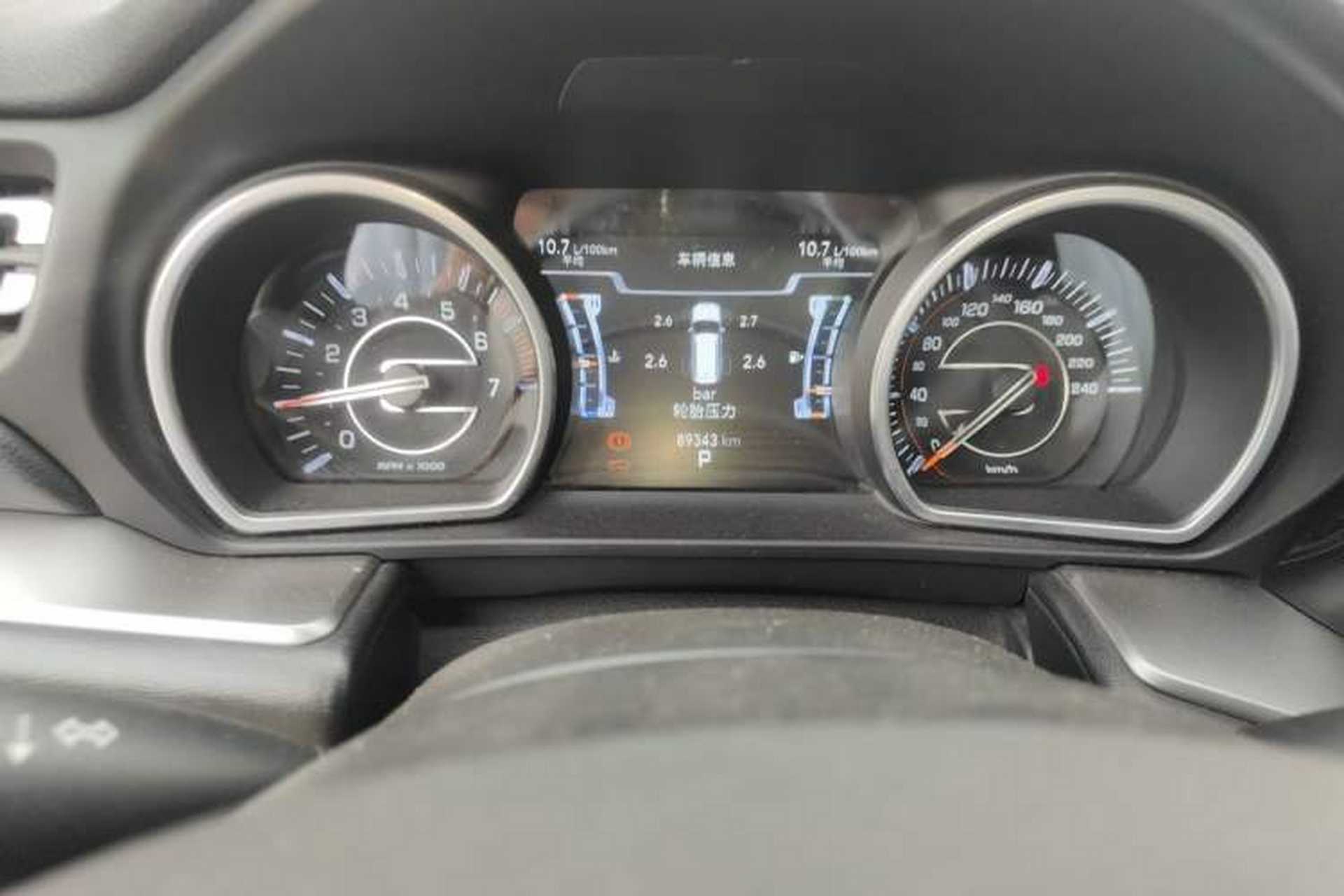 Used Jeep Commander 2018 2.0T Two-Wheel Drive Enjoy Edition China V Odometer Close Up