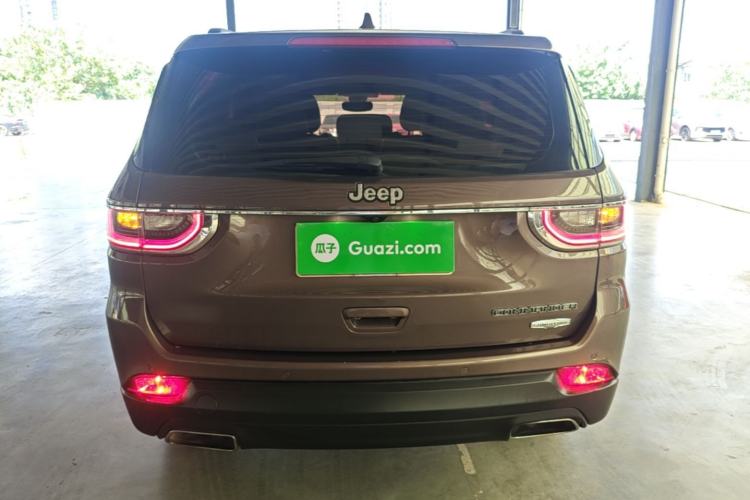 Used Jeep Commander 2018 2.0T Two-Wheel Drive Enjoy Edition China V Rear