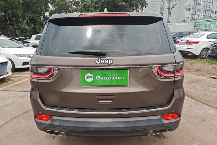 Used Jeep Commander 2018 2.0T Four-wheel Drive Premium Edition China VI Rear
