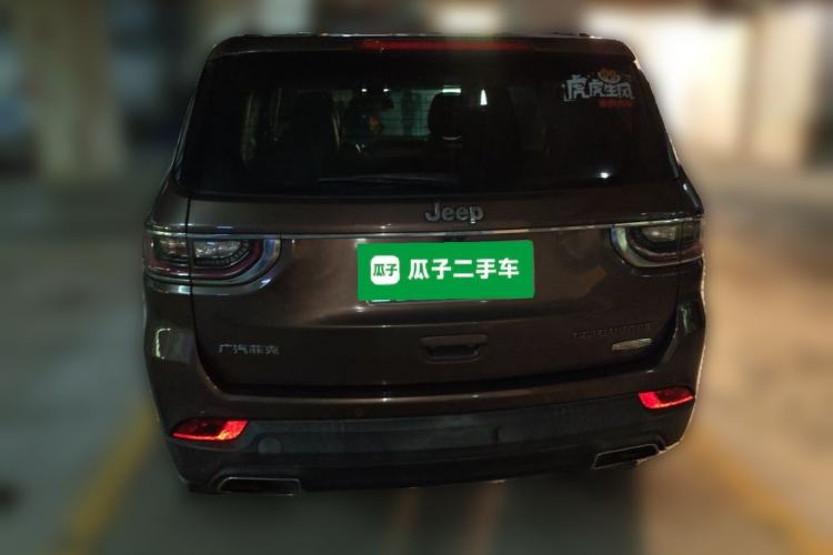 Used Jeep Commander 2018 2.0T Two-Wheel Drive Enjoy Edition China V Rear