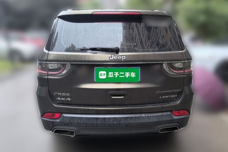 Used Jeep Commander 2018 2.0T Four-Wheel Drive Prestige Edition China V Rear