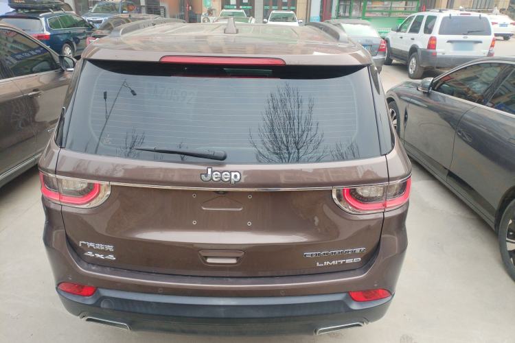 Used Jeep Commander 2018 2.0T Four-Wheel Drive Prestige Edition China V Rear