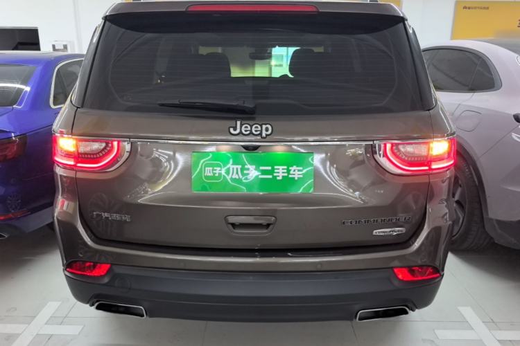 Used Jeep Commander 2018 2.0T Two-Wheel Drive Enjoy Edition China V Rear
