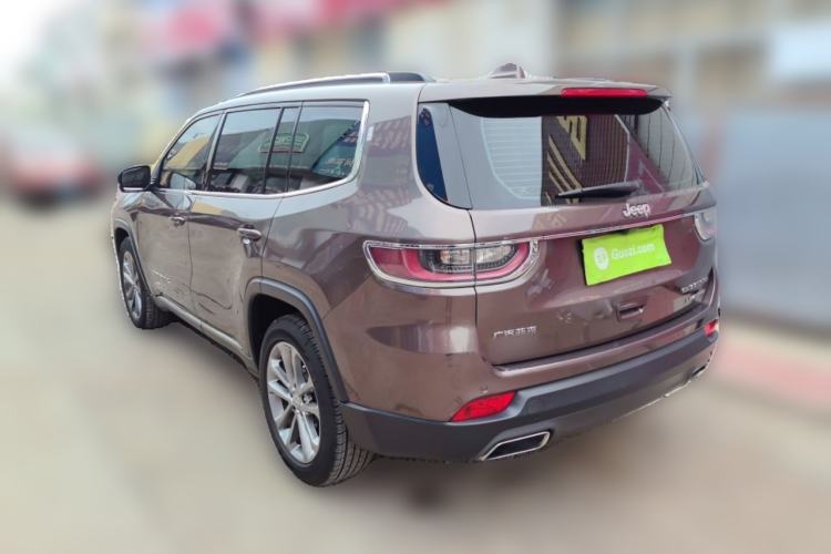 Used Jeep Commander 2018 2.0T Four-Wheel Drive Prestige Edition China V Rear Left 45 Deg