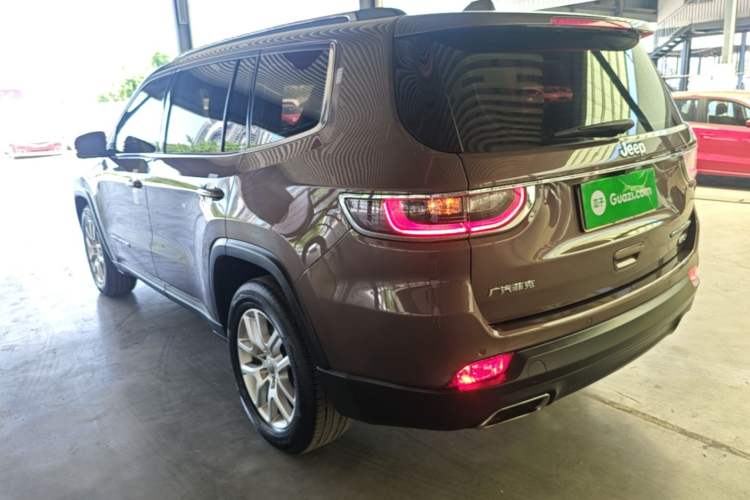 Used Jeep Commander 2018 2.0T Two-Wheel Drive Enjoy Edition China V Rear Left 45 Deg