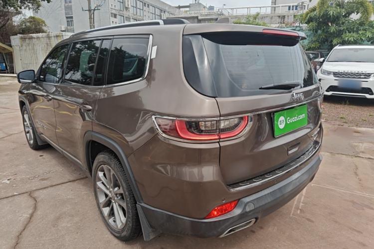 Used Jeep Commander 2018 2.0T Four-wheel Drive Premium Edition China VI Rear Left 45 Deg