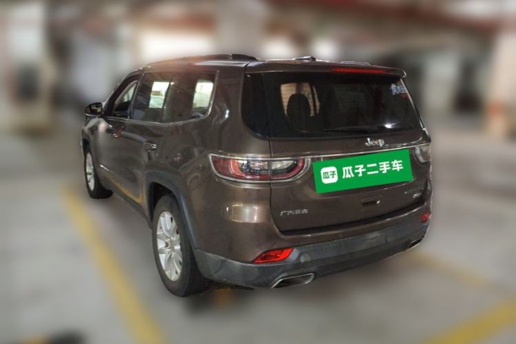 Used Jeep Commander 2018 2.0T Two-Wheel Drive Enjoy Edition China V Rear Left 45 Deg