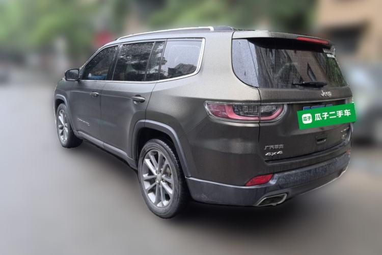 Used Jeep Commander 2018 2.0T Four-Wheel Drive Prestige Edition China V Rear Left 45 Deg