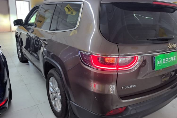 Used Jeep Commander 2018 2.0T Two-Wheel Drive Enjoy Edition China V Rear Left 45 Deg
