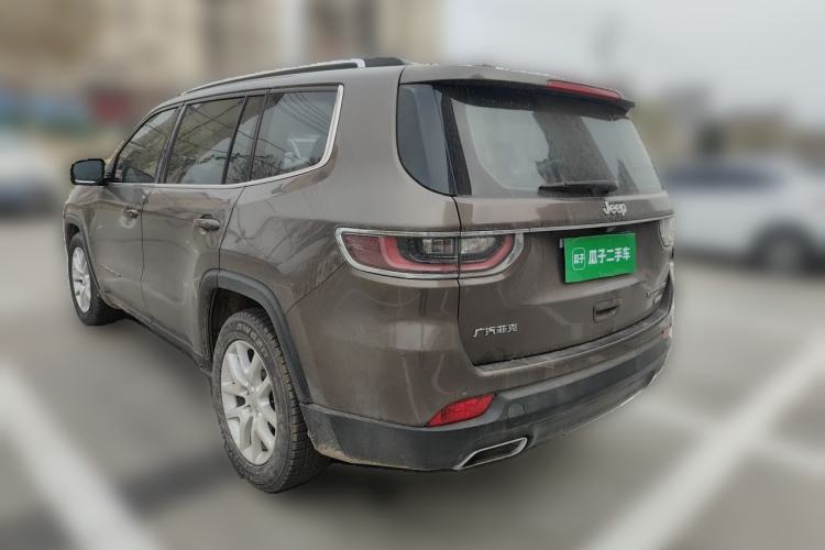 Used Jeep Commander 2018 2.0T Two-Wheel Drive Enjoy Edition China V Rear Left 45 Deg