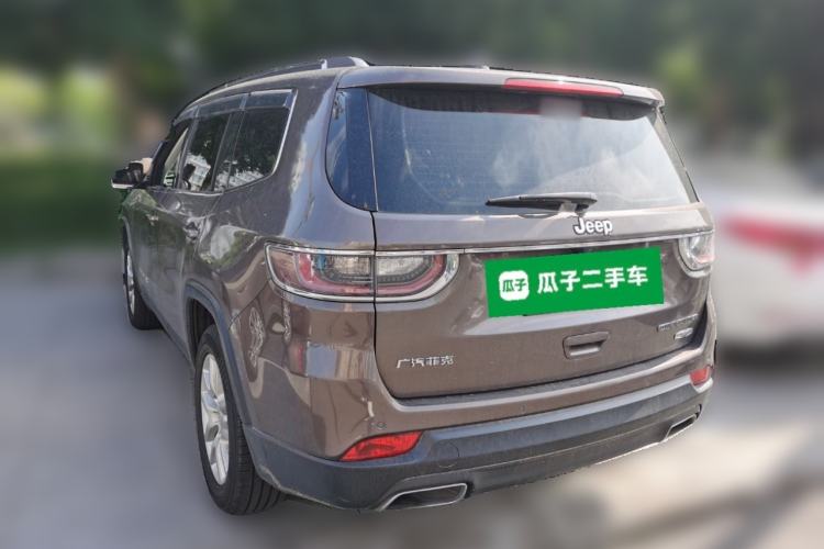 Used Jeep Commander 2018 2.0T Two-Wheel Drive Enjoy Edition China V Rear Left 45 Deg