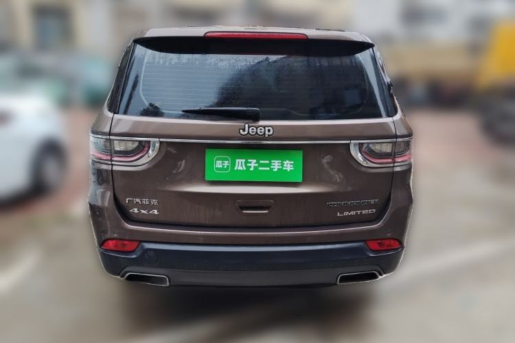 Used Jeep Commander 2018 2.0T Four-Wheel Drive Prestige Edition China V Rear
