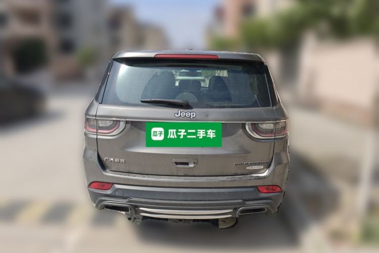 Used Jeep Commander 2018 2.0T Two-Wheel Drive Enjoy Edition China V Rear